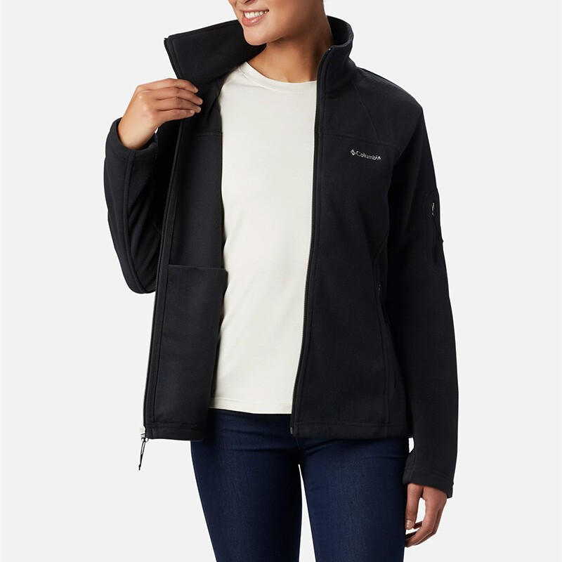 Columbia Hiking Fleece Clothing Women’s Black