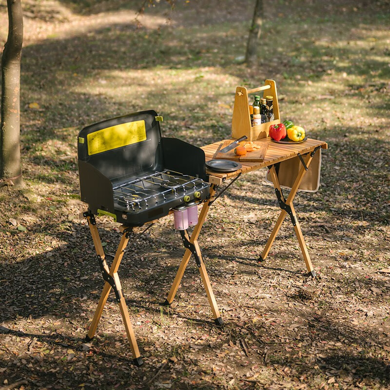 NATUREHIKE Outdoor Leisure Furnitures Outdoor Table Camping 148*45*79cm