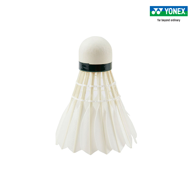 YONEX AS 03EX 12 Pack Duck Feather Shuttlecocks