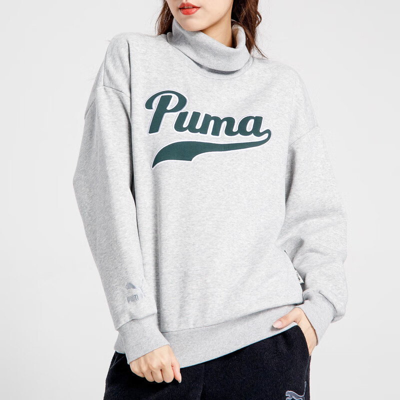 Женская толстовка PUMA (серая) — фото 2