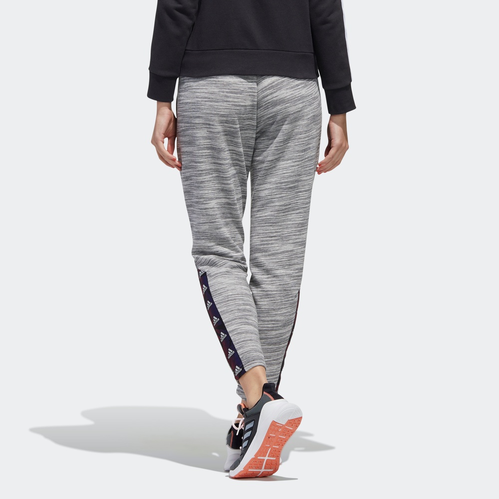 Женские штаны adidas Knit Retro Pants (черные) — фото 4