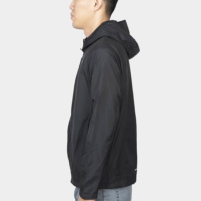 Мужская куртка Nike Essential (черные) — фото 7