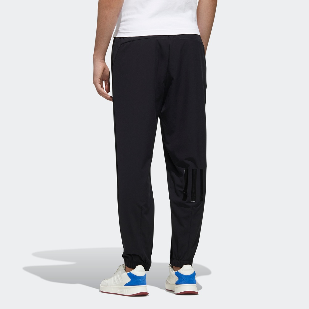 Мужские штаны adidas neo (черные) — фото 4