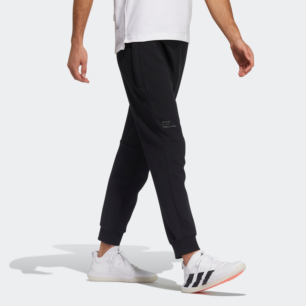 Мужские штаны adidas Th Pnt Dk Id (черные) — фото 5
