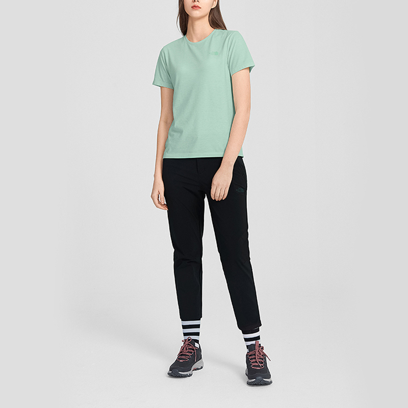 THE NORTH FACE SS21 Quick Dry T Shirts Women’s Green