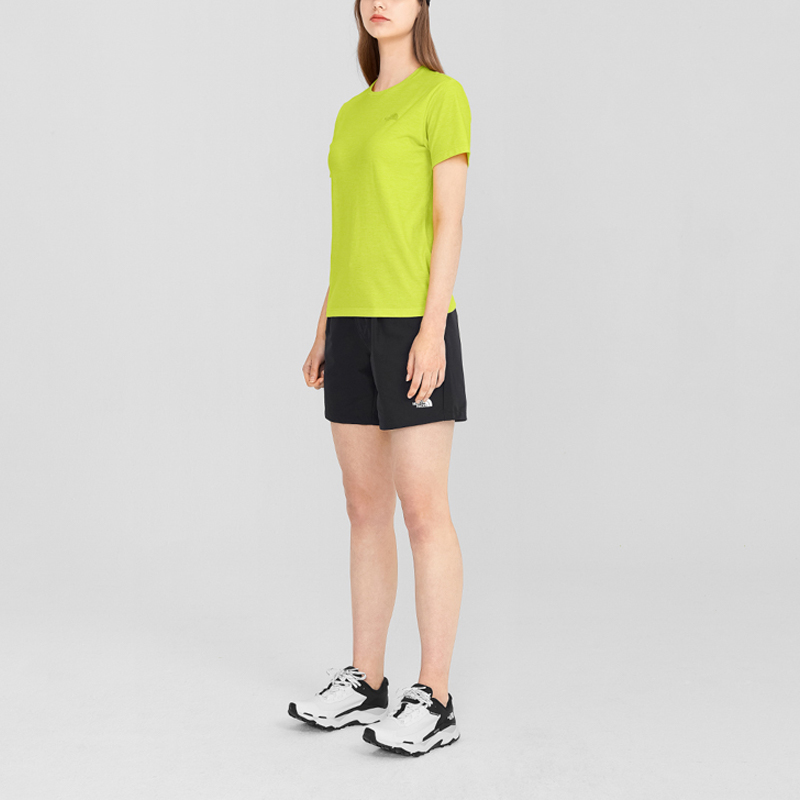 THE NORTH FACE Quick Dry T Shirts Women’s Green