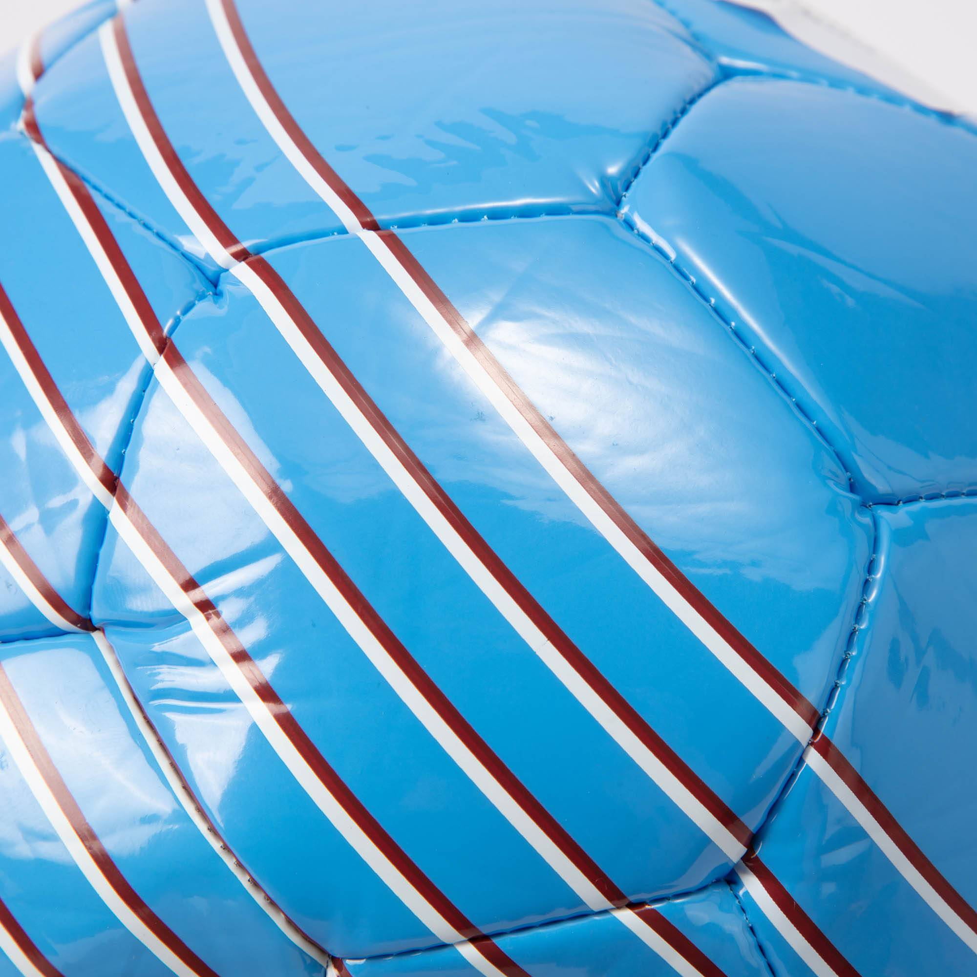 PUMA Size 5 4 Size Soccer Ball TPU Machine Stitched Soccer Ball Unisex Light Blue