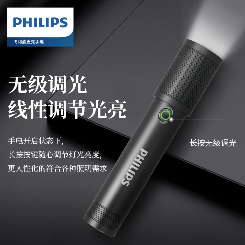 PHILIPS Outdoor Lightings Flashlight Hiking