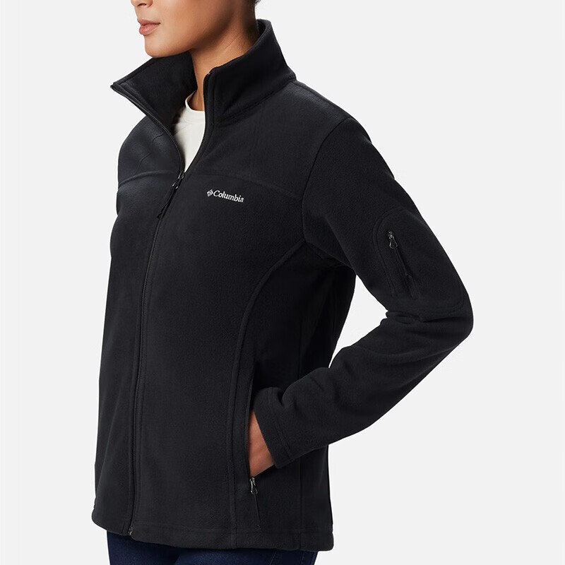 Columbia Hiking Fleece Clothing Women’s Black