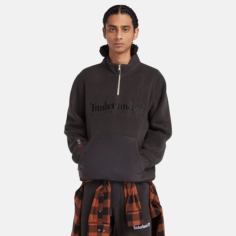 Timberland Fleece Clothing Men’s Black