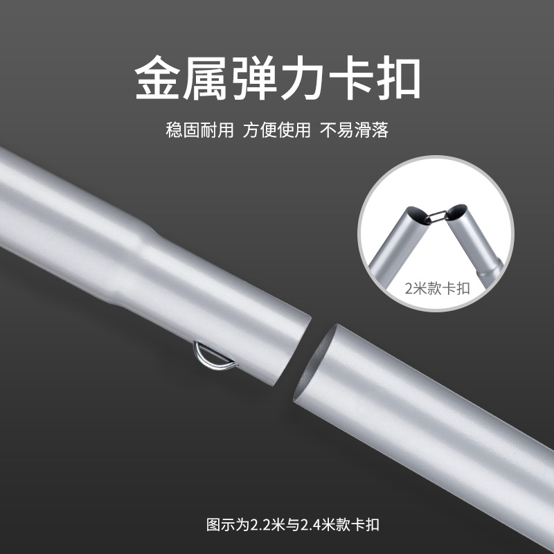 NATUREHIKE Canopy Pole Manual Setup Accessories