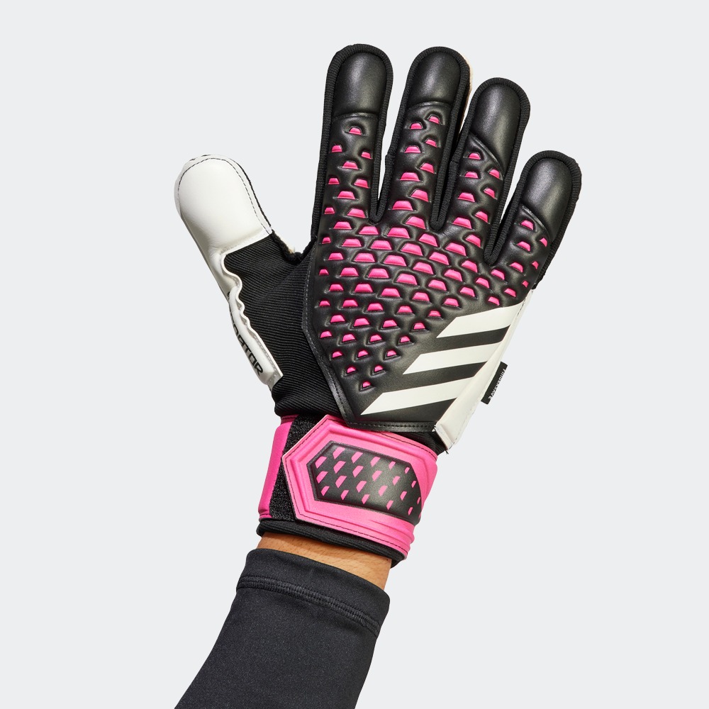 Adidas Goalkeeper Gloves Slip Resistant Abrasion Resistant Gloves With Finger Protection Unisex