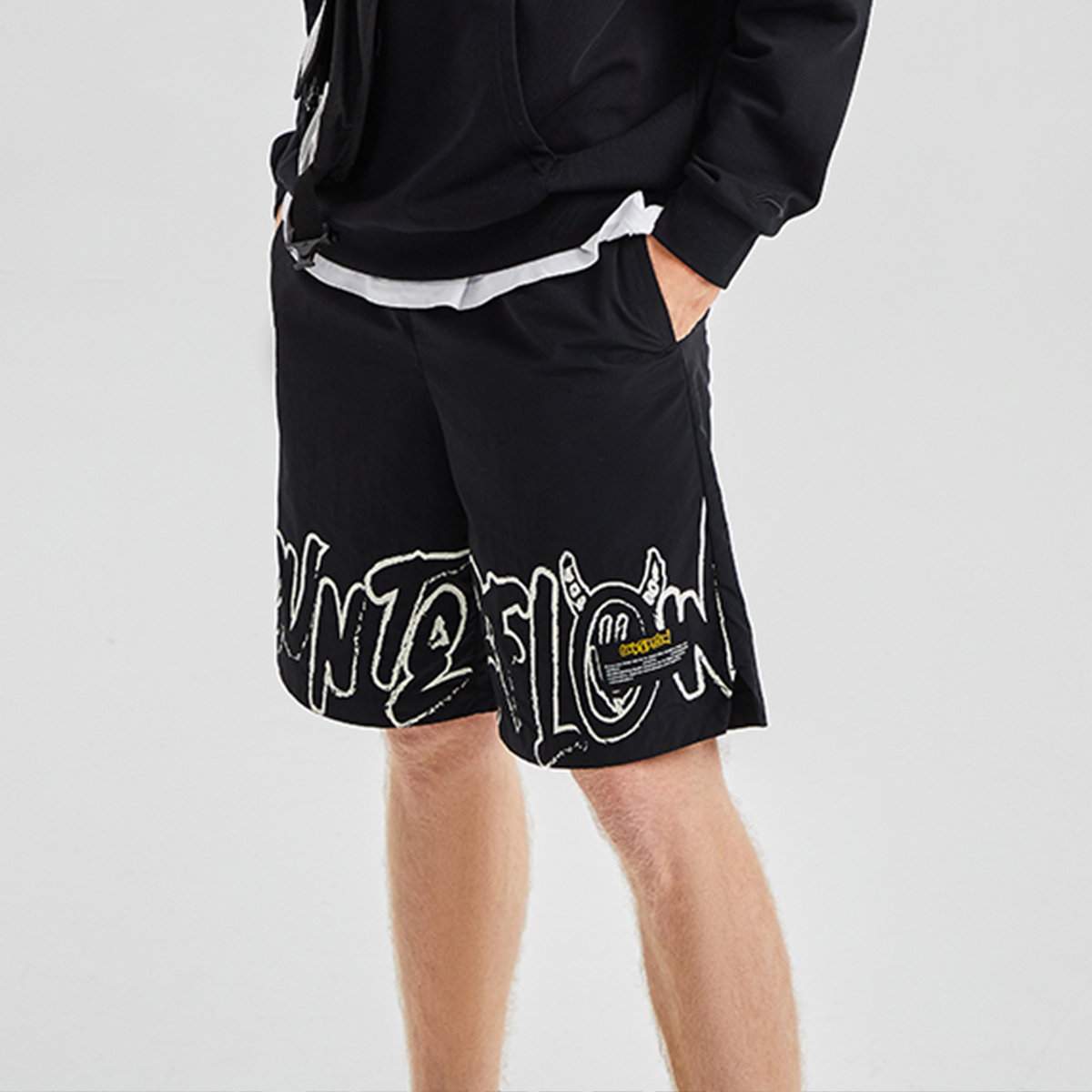 Li Ning Sports Fashion Collection Sports Shorts Men’s Moderate