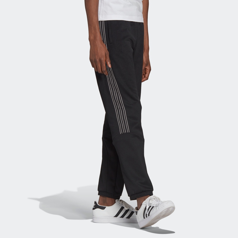 Мужские штаны adidas originals Sprt Poly Tp (черные) — фото 6