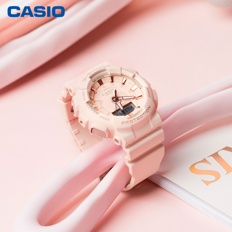 Женские часы Casio YOUTH (розовый) — фото 6
