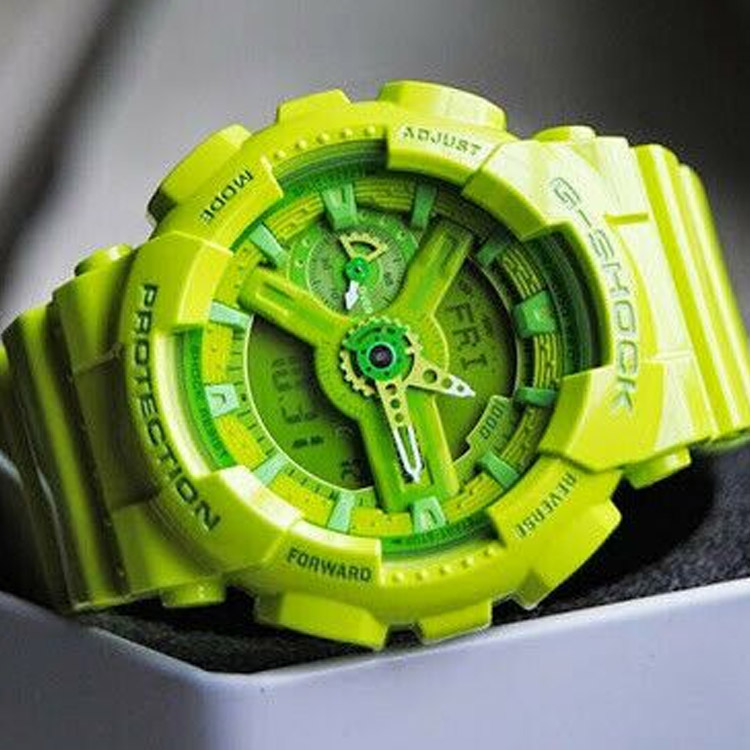 CASIO YOUTH G-SHOCK GA-110 GMA-S110CC-3