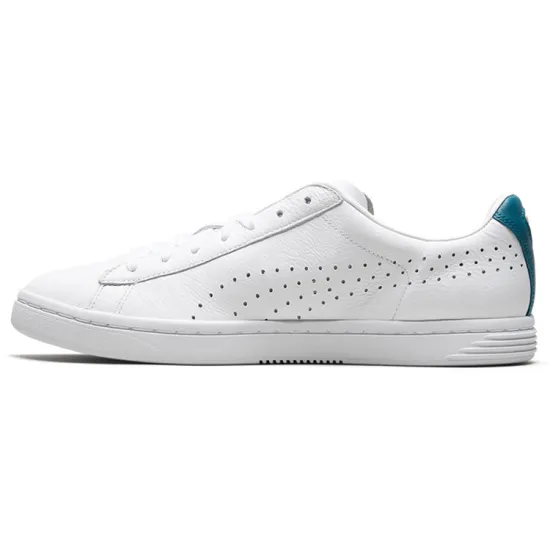 PUMA Cali Varsity Skateboarding Shoes Women's Low-top Black/White