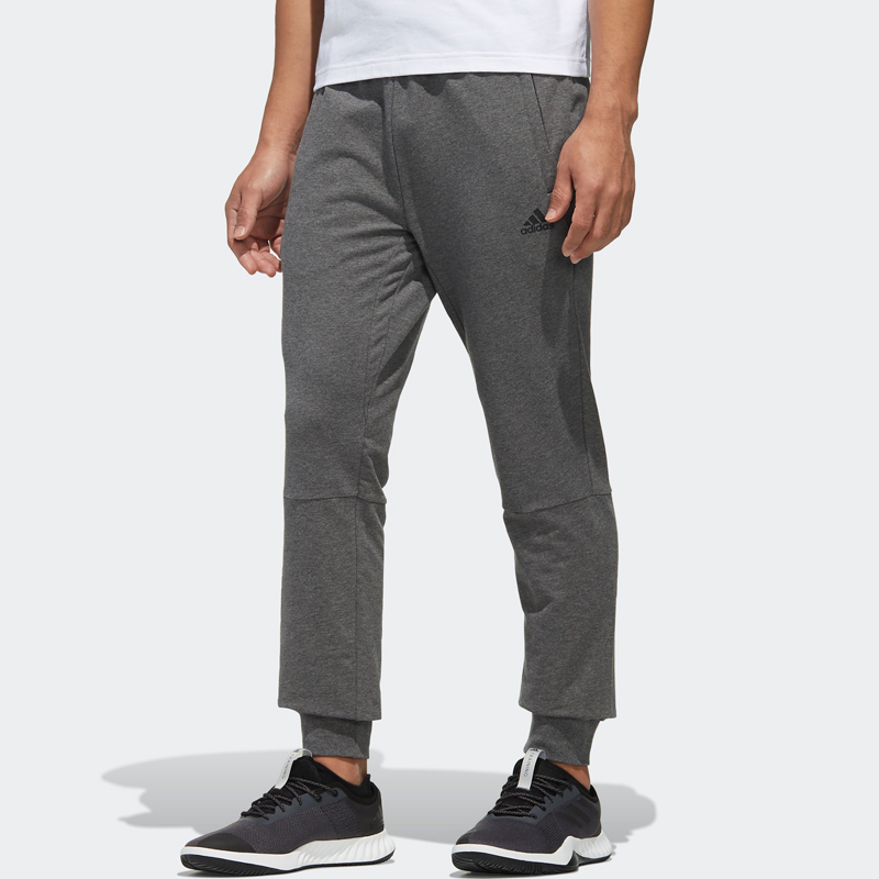 Adidas Sports Pants Men’s Gray Moderate