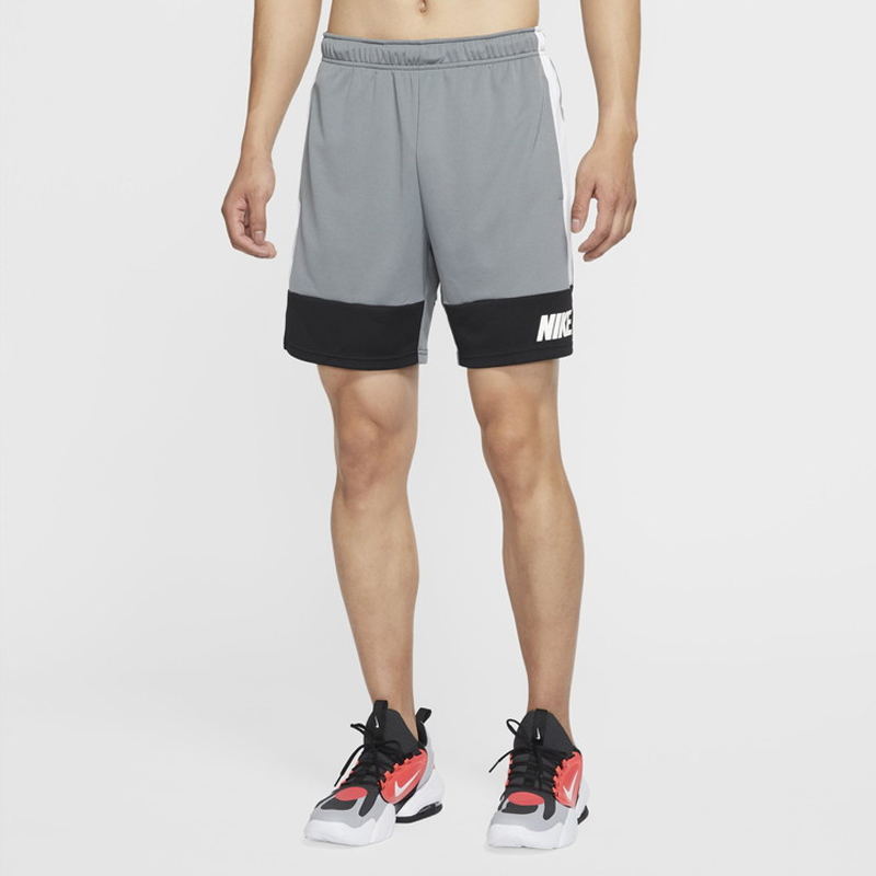 Мужские шорты Nike Dri-Fit (серые) — фото 3