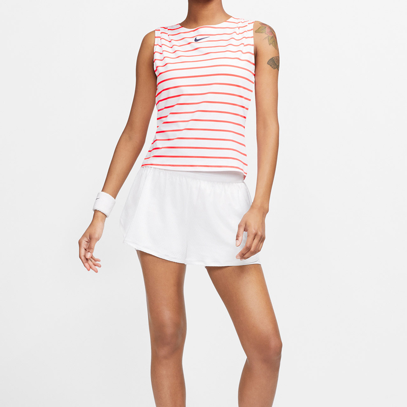 Nike Tennis Top Women’s White Red