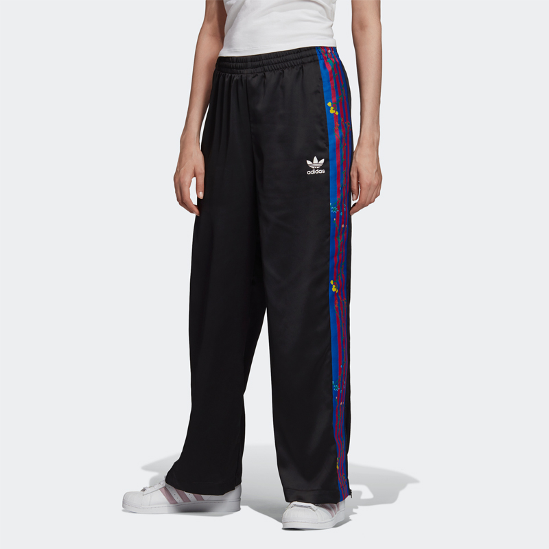 Женские штаны adidas originals TRACK PANTS (черные) — фото 3
