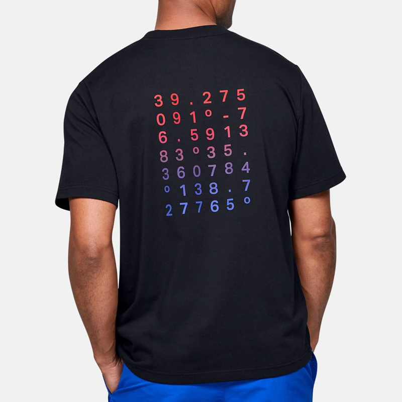 Мужские футболка Under Armour Under Armour T (черная) — фото 4