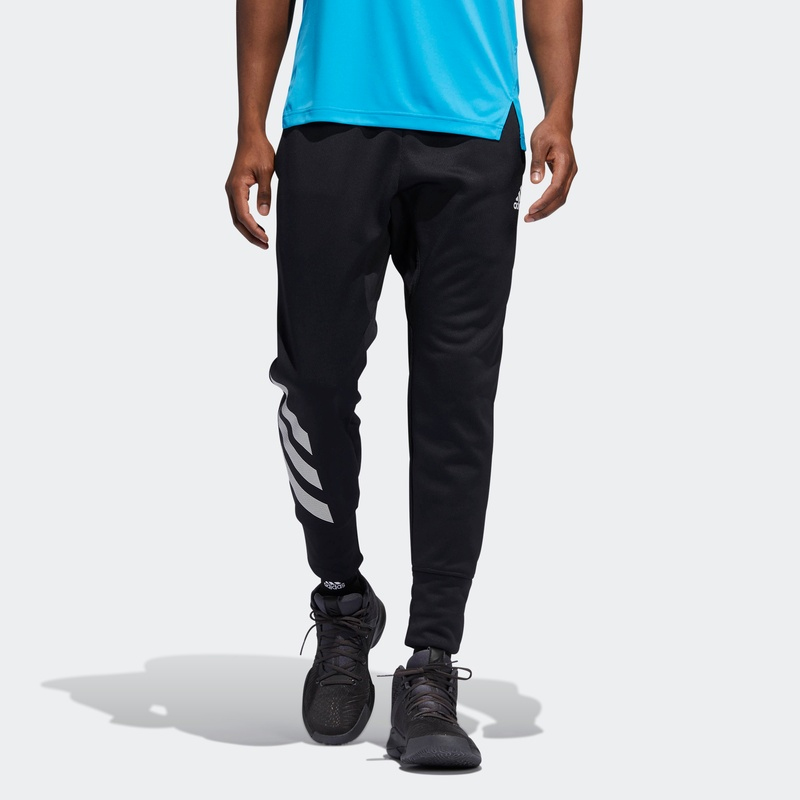 Мужские штаны adidas Act (черные) — фото 5