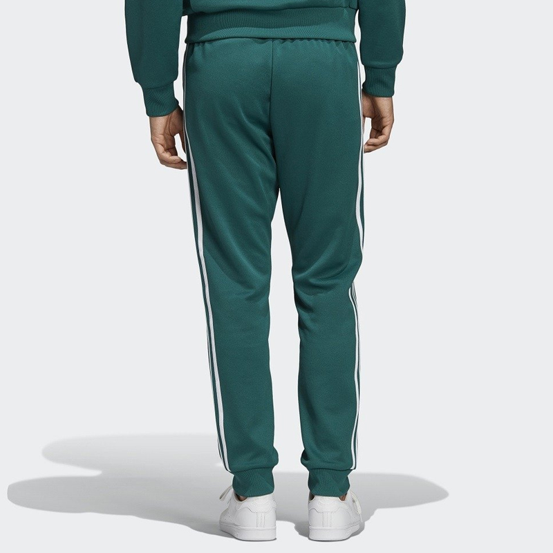 Мужские штаны adidas originals Logo (черные) — фото 3
