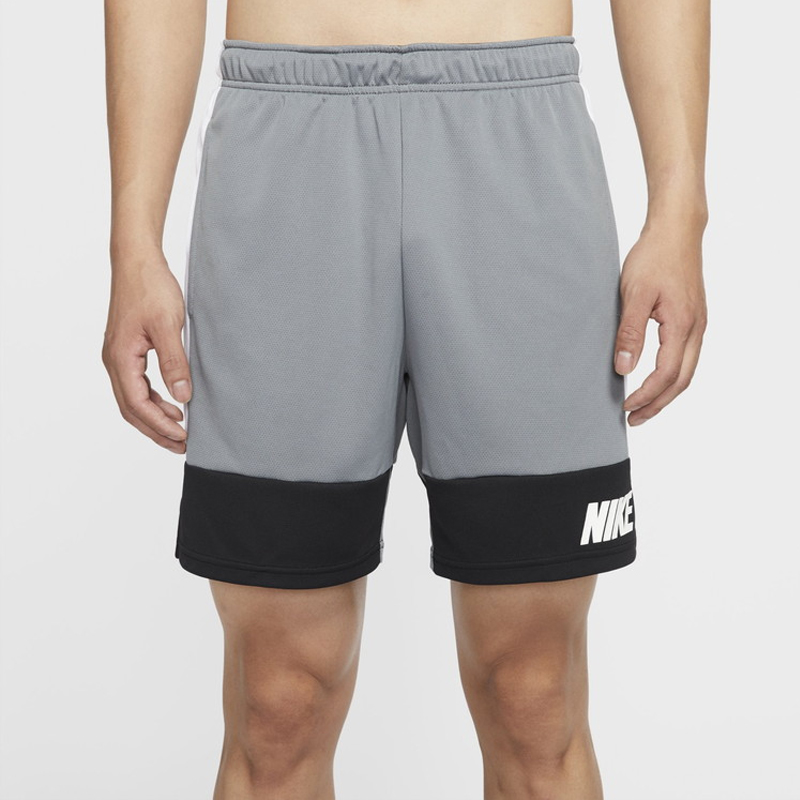 Мужские шорты Nike Dri-Fit (серые) — фото 6