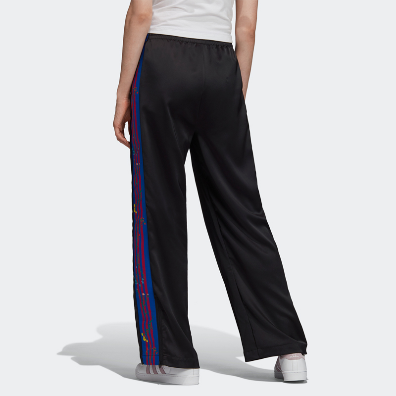 Женские штаны adidas originals TRACK PANTS (черные) — фото 6