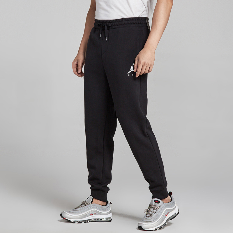 Мужские штаны Jordan Jumpman (черные) — фото 6