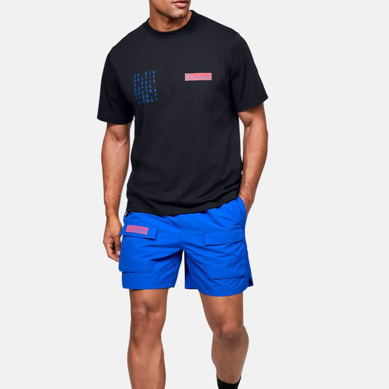 Мужские футболка Under Armour Under Armour T (черная) — фото 5