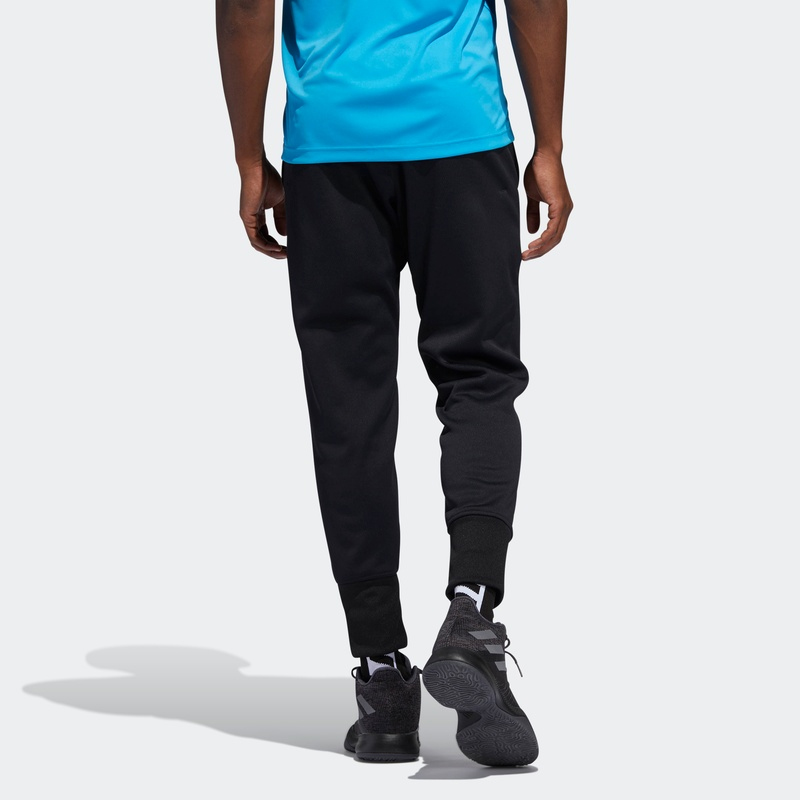 Adidas Sports Pants Men’s Black Moderate