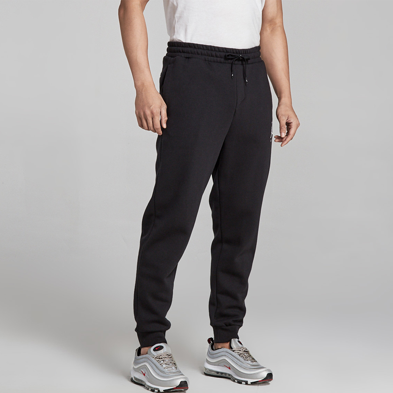 Мужские штаны Jordan Jumpman (черные) — фото 4