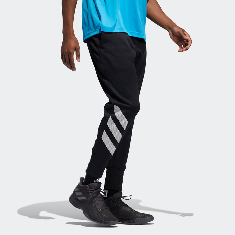 Мужские штаны adidas Act (черные) — фото 6