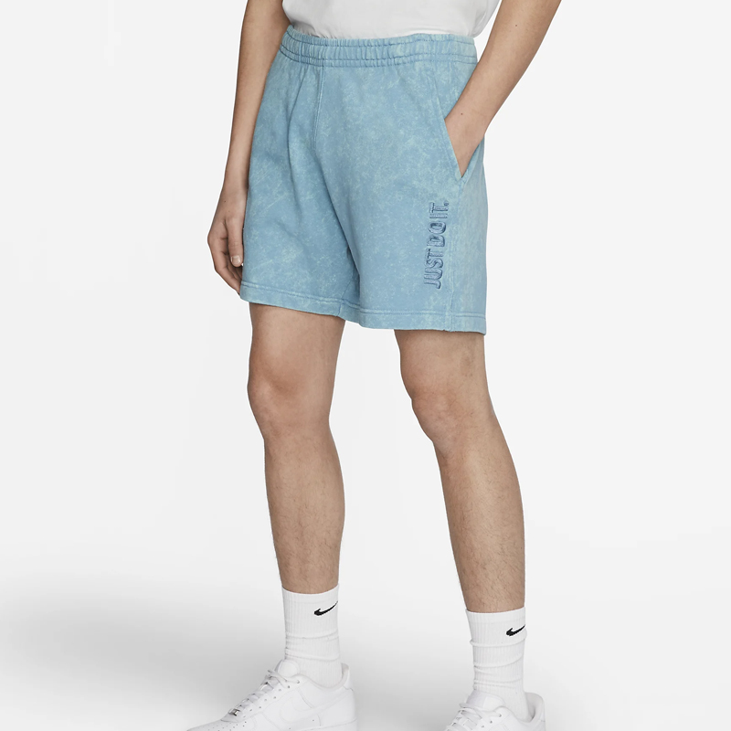Мужские шорты Nike Sportswear Jdi Logo (синие) — фото 5