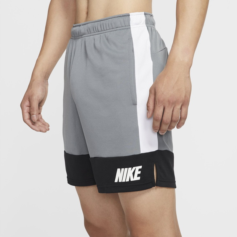 Мужские шорты Nike Dri-Fit (серые) — фото 7