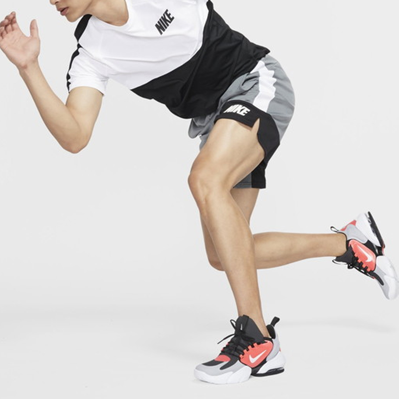 Мужские шорты Nike Dri-Fit (серые) — фото 5