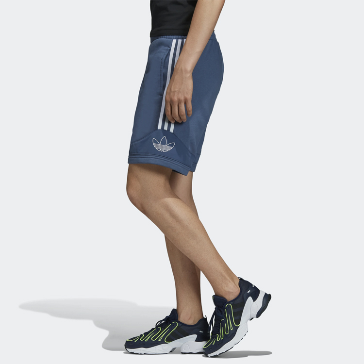 Мужские шорты adidas originals (синие) — фото 6
