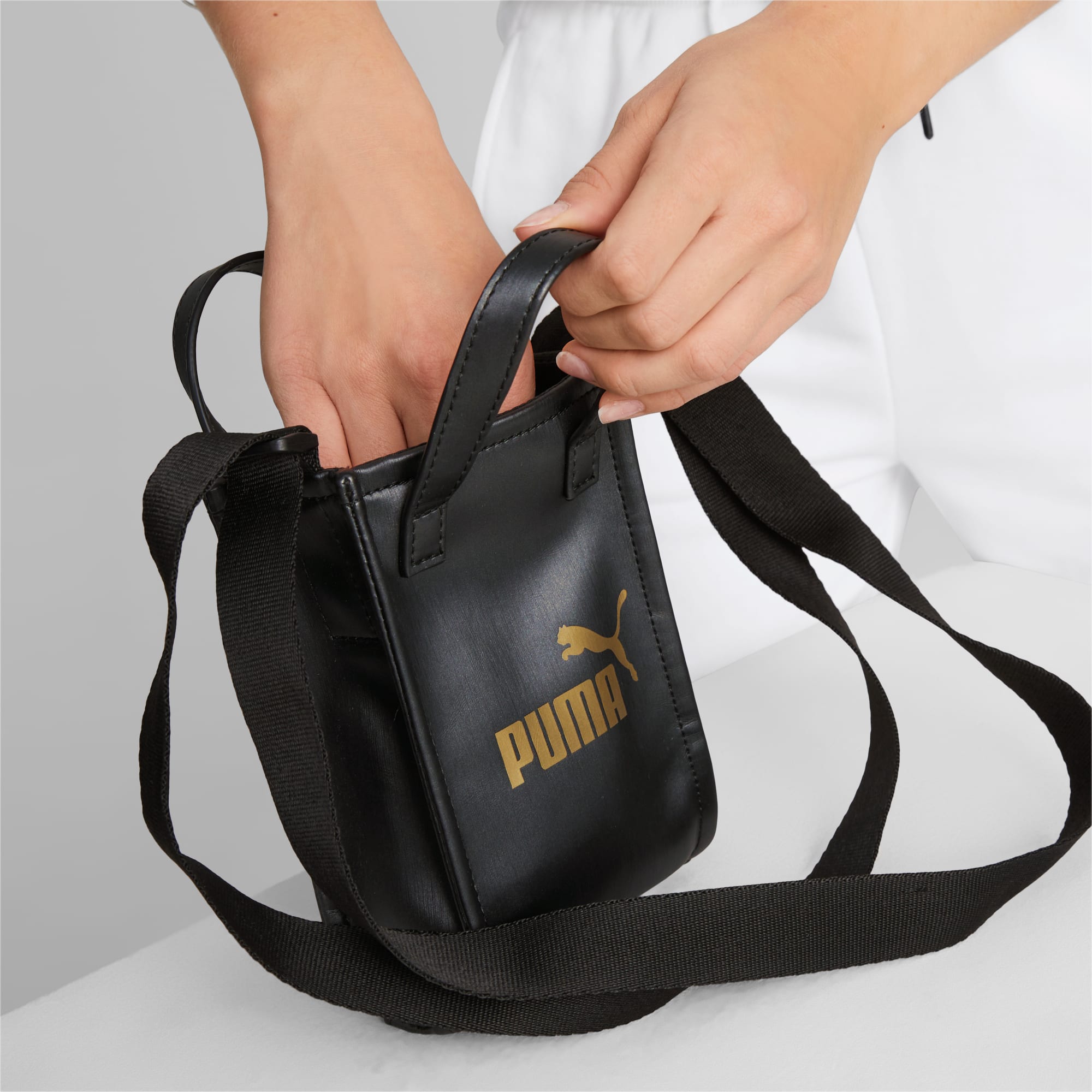 Сумка PUMA (черная) — фото 5