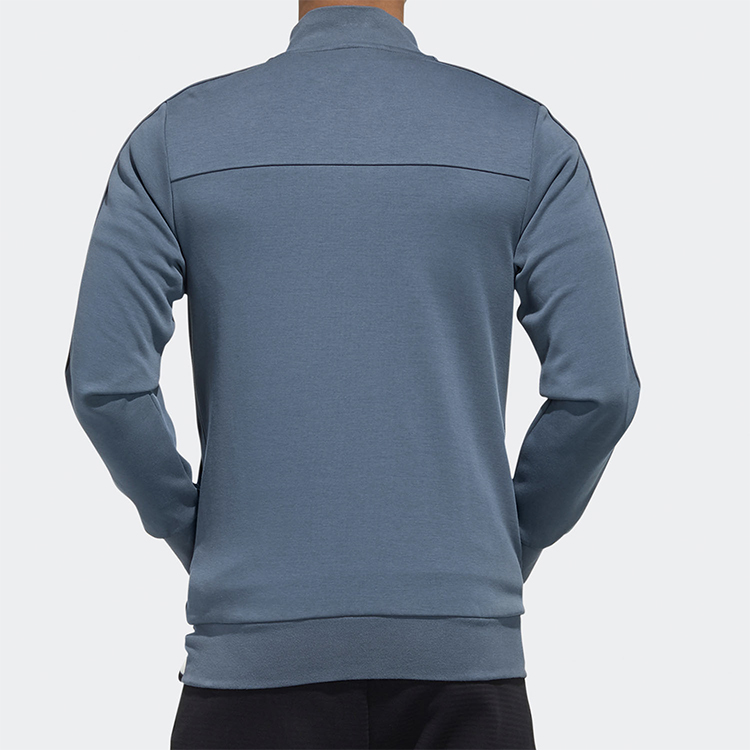 Мужская куртка adidas Track Jacket (темно-синяя) — фото 3