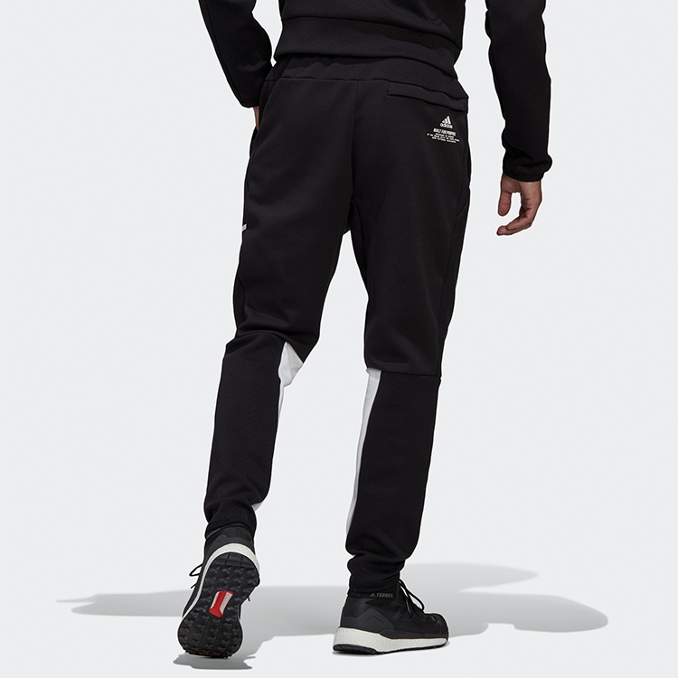 Мужские штаны adidas (черный) — фото 4