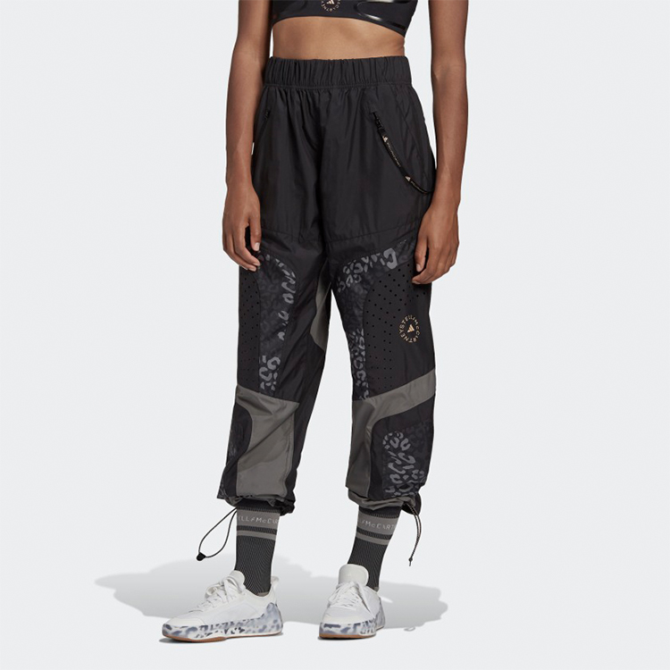 Женские штаны adidas Knit Pants (черные) — фото 3