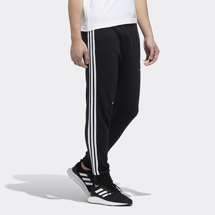Мужские штаны adidas neo x Disney (черные) — фото 5