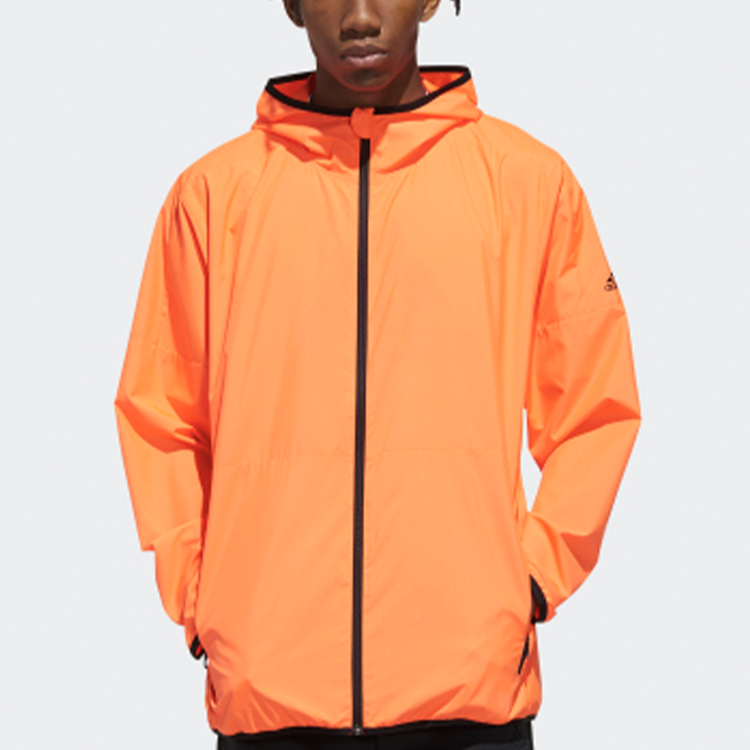 Мужская куртка adidas Performance Jacket (красная) — фото 3