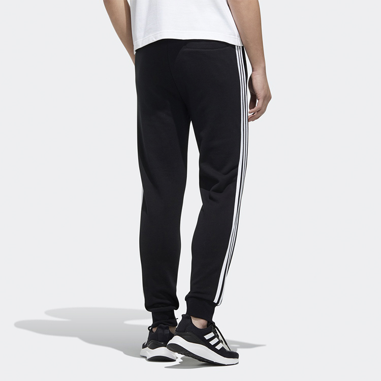 Мужские штаны adidas neo x Disney (черные) — фото 3