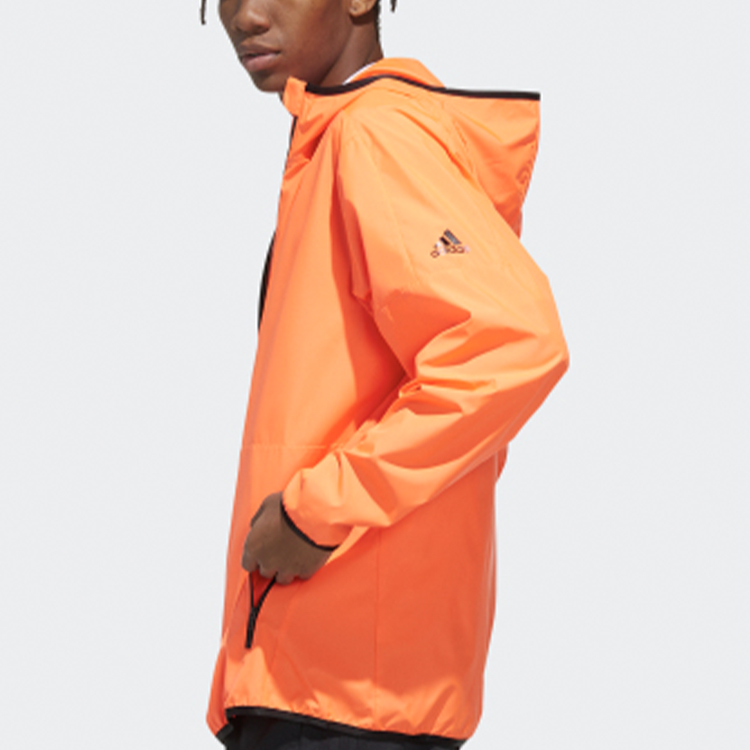 Мужская куртка adidas Performance Jacket (красная) — фото 5