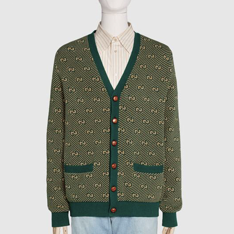 Мужской кардиган Gucci G — фото 3