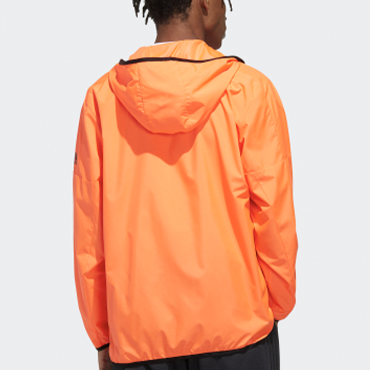 Мужская куртка adidas Performance Jacket (красная) — фото 4