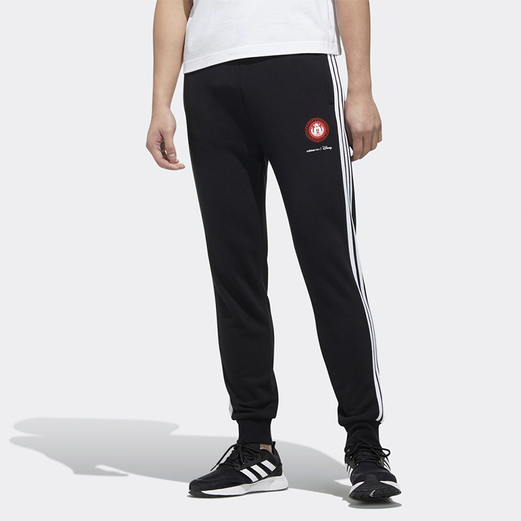 Мужские штаны adidas neo x Disney (черные) — фото 2